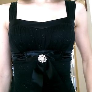 Formal Black Sparkly dress